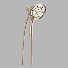 In2Ition(R) Two-In-One Shower Arm Mounted Shower