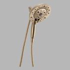 DELTA UNIVERSAL TWO-IN-ONE SHOWER  WITH H2OKINETIC TECHNOLOGY , CHAMPAGNE BRONZE
