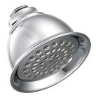 Chrome one-function 4-3/8" diameter spray head standard showerhead