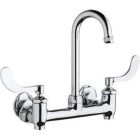 Dual Supply Sink Faucet W/ Integral Supply Stops