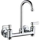 Dual Supply Sink Faucet W/ Integral Supply Stops