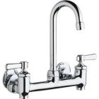Dual Supply Sink Faucet W/ Integral Supply Stops