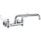 Dual Supply Sink Faucet W/ Integral Supply Stops