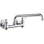 Dual Supply Sink Faucet W/ Integral Supply Stops