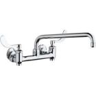 Dual Supply Sink Faucet W/ Integral Supply Stops