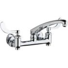 Dual Supply Sink Faucet W/ Integral Supply Stops