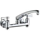 Dual Supply Sink Faucet W/ Integral Supply Stops