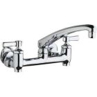 Dual Supply Sink Faucet W/ Integral Supply Stops