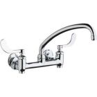 Dual Supply Sink Faucet W/ Integral Supply Stops