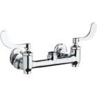 Dual Supply Sink Faucet W/ Integral Supply Stops