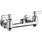Dual Supply Sink Faucet W/ Integral Supply Stops