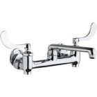 Dual Supply Sink Faucet W/ Integral Supply Stops