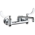 Dual Supply Sink Faucet W/ Integral Supply Stops