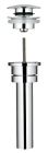 GROHE, 65818000, UNIVERSAL (GROHE) POP-UP WASTE SET (WITH OVERFLOW), CHROME -DISCONTINUED 