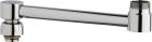 CHICAGO FAUCETS, 686-124KJKABCP, 7" DOUBLE- JOINTED SWING SPOUT ARM EXTENSION