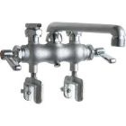 Dual Supply Sink Fitting