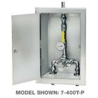 Piping in Cabinet Cold Water by-pass