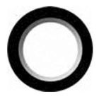 Ceramic Washer 