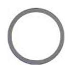 Cap Gasket  Replacement for Eljer 490-4692