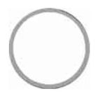 Cap Gasket  Replacement for Eljer 490-4772