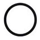 Cap Gasket  Replacement for Kohler 32117