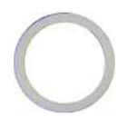 Cap Gasket  Replacement for American Standard 832.07