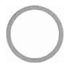 Cap Gasket  Replacement for Speakman 45-0091
