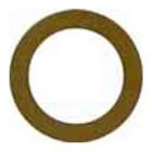 Friction Ring    Replacement for Eljer 490-5729