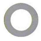 Central Brass Diverter Washer