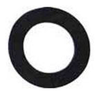 Central Brass Washer Replacement for Central Brass 264-E