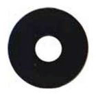 11/16" 3/8L Flat Bibb Washer (100/bag)
