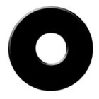 1/2" OO Beveled Bibb Washer (100/bag)