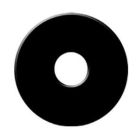 11/16" 3/8L Beveled Bibb Washer (100/bag)