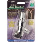 WHEDON, AF208C, HANDSHOWER ARM PLASTIC MOUNTING BRACKET, CHROME