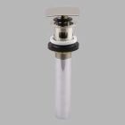 Square Push Pop-Up With Overflow
