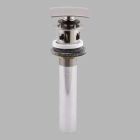 Square Push Pop-Up With Overflow