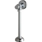 Angle Urinal Valve W/ Riser