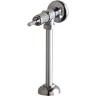 Angle Urinal Valve W/ Riser