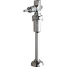 Straight Urinal Valve W/ Riser