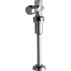Straight Urinal Valve W/ Riser