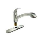 Dominion Pull Out Kitchen Faucet Chrome Plated