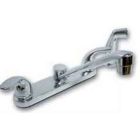 Dominion Kitchen Faucet with Spray Satin Nickel