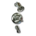 Dominion Shower Faucet Brushed Nickel