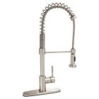 Dominion Kitchen Pull Down Chrome Plated