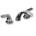 Dominion Wide Spread Faucet with Pop Up