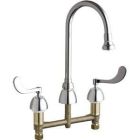Concealed Dual Supply Concealed  Sink Faucet