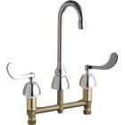 Concealed Dual Supply Concealed  Sink Faucet