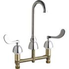 Concealed Dual Supply Concealed  Sink Faucet