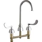 Concealed Dual Supply Concealed  Sink Faucet