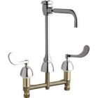 Concealed Dual Supply Concealed  Sink Faucet
